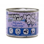 Barking Heads консервы для щенков мелких пород с лососем "Щенячьи деньки"